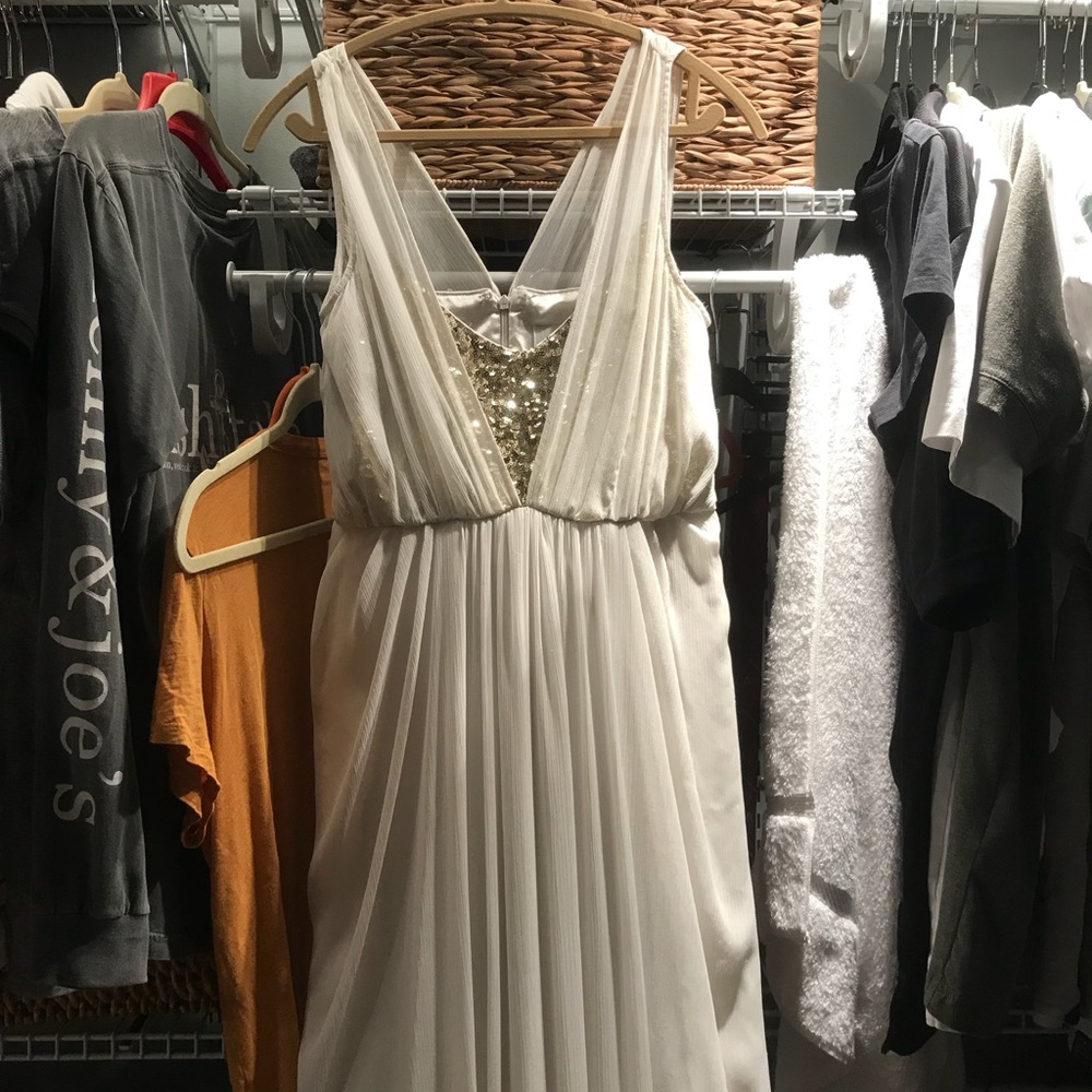 Ethereal gown